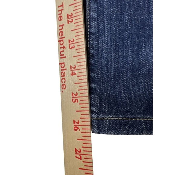 Robin's Jeans Super Marilyn Wings Straight Denim Blue Jeans Women's Size 26 - Picture 9 of 15